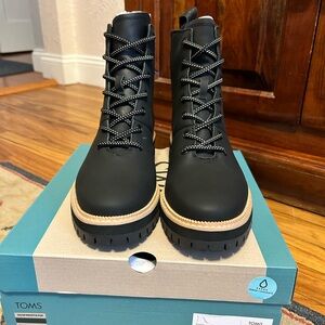 Women’s TOMS Frankie Lace-Up Boot